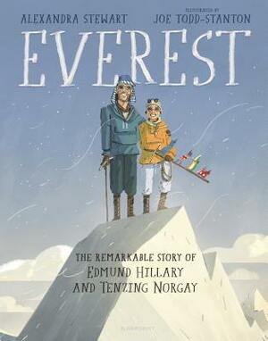 Everest: The Remarkable Story of Edmund Hillary and Tenzing Norgay by Alexandra Stewart, Joe Todd-Stanton