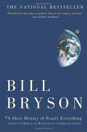 Short History of Nearly Everything Postr by Bill Bryson