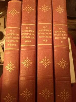 H. C. Andersen eventyr og historier 2 by Bo Grønbech, Hans Christian Andersen
