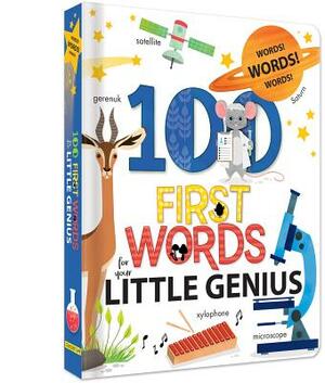 100 First Words for Little Genius by 