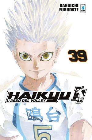 Haikyu!! L'asso del volley, Vol. 39 by Haruichi Furudate