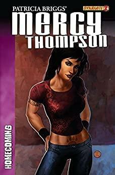 Mercy Thompson: Homecoming Graphic Novel Issue #2 by David Lawrence, Patricia Briggs