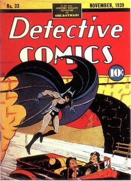 Detective Comics (1937-2011) #33 by Bill Finger