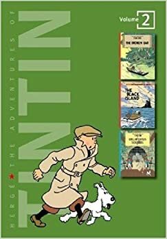 Tintinove pustolovine 3: Slomljeno uho, Crni otok, Žezlo kralja Otakara by Hergé