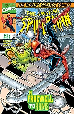 Amazing Spider-Man #428 by Tom DeFalco