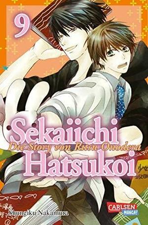 Sekaiichi Hatsukoi: Die Story von Ritsu Onodera 9 by Shungiku Nakamura, Shungiku Nakamura