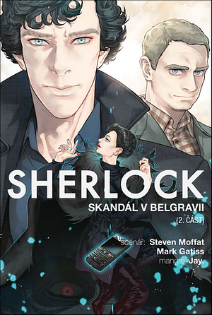 Sherlock: skandál v Belgravii 2 by Steven Moffat, Mark Gatiss