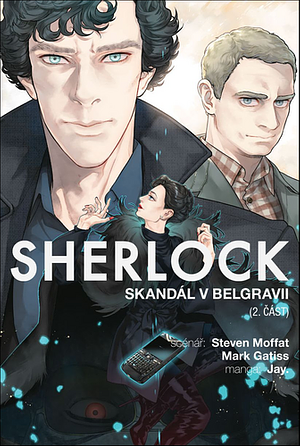 Sherlock: skandál v Belgravii 2 by Mark Gatiss, Steven Moffat