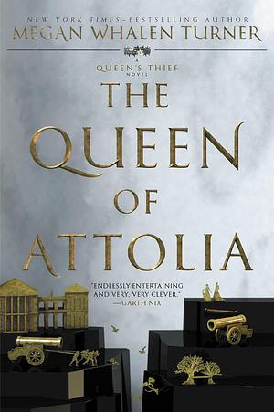 The Queen of Attolia by Megan Whalen Turner