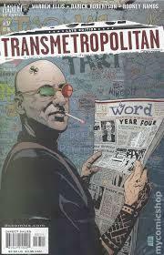 Transmetropolitan #37 by Warren Ellis, Darick Robertson