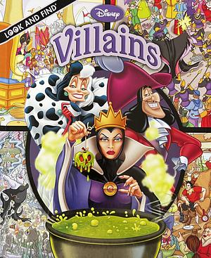 Disney Villains Look and Find by Melanie Zanoza