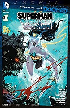 Superman/Wonder Woman Annual #1 by Charles Soule