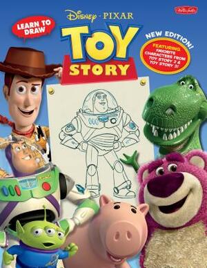 Learn to Draw Disney Pixar's Toy Story: New Expanded Edition! Featuring Favorite Characters from Toy Story 2 & Toy Story 3! by Walter Foster Jr. Creative Team