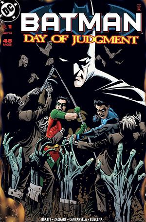 Batman: Day of Judgement #1 by Scott Beatty