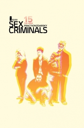 Sex Criminals #15: The Crew by Chip Zdarsky, Matt Fraction