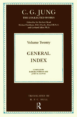 General Index by Herbert Read, C.G. Jung