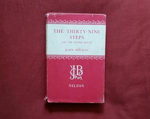 The Thirty-Nine Steps and the Power-House by John Buchan