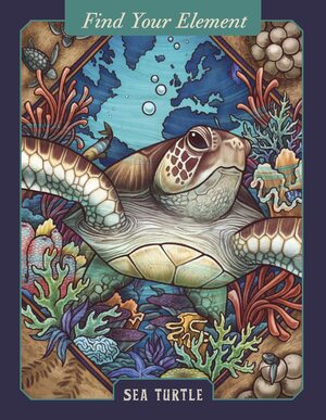 The Illustrated Bestiary Oracle Cards: 36-Card Deck of Inspiring Animals by Kate O'Hara, Maia Toll