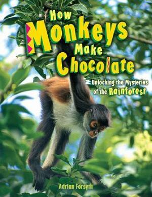 How Monkeys Make Chocolate: Unlocking the Mysteries of the Rainforest by Adrian Forsyth