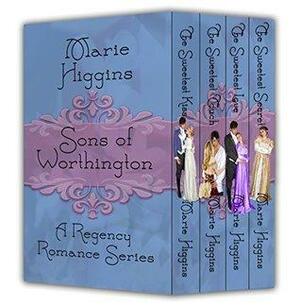 Sons of Worthington Series by Marie Higgins