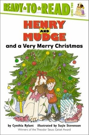 Henry and Mudge and a Very Merry Christmas by Cynthia Rylant, Suçie Stevenson