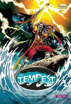 The Tempest: The Graphic Novel: Plain Text by 