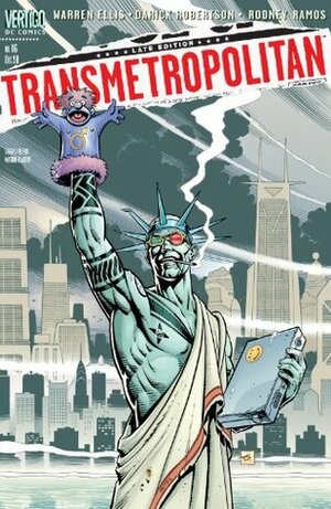 Transmetropolitan #16 by Warren Ellis, Darick Robertson