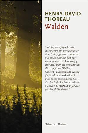 Walden by Henry David Thoreau