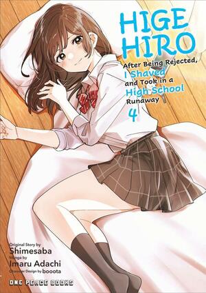 Higehiro Volume 4: After Being Rejected, I Shaved and Took in a High School Runaway by Imaru Adachi, Shimesaba