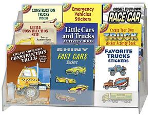 Little ACT Bk Shelf Cars & Trucks Prepick 120 Bks by Dover Publications Inc