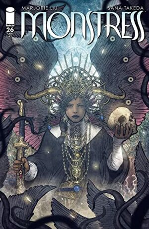 Monstress #26 by Sana Takeda, Marjorie Liu