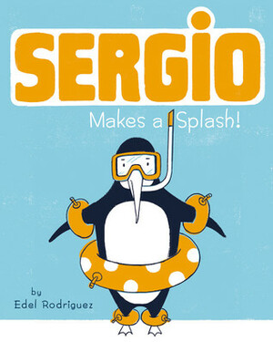 Sergio Makes a Splash by Edel Rodriguez