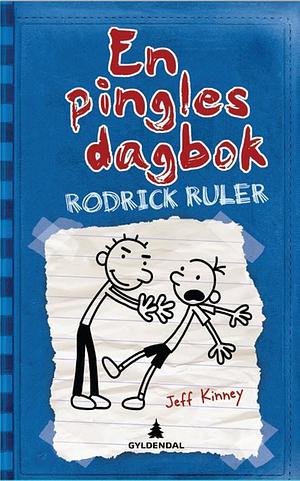 Rodrick ruler by Jeff Kinney