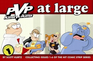 PVP at Large: Collecting Issues 1-6 of the Hit Comic Strip Series by Scott Kurtz