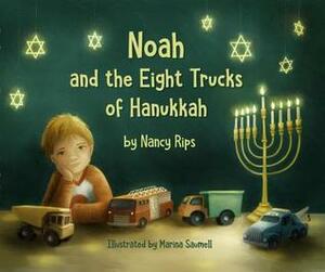 Noah and the Eight Trucks of Hanukkah by Thomas Kerr, Nancy Rips