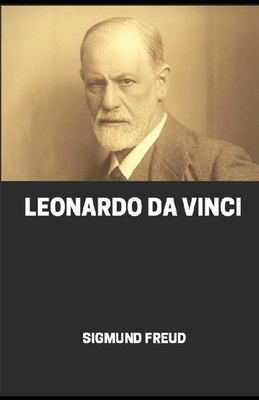 The Leonardo da Vinci, A Memory of His Childhood illustrated by Sigmund Freud