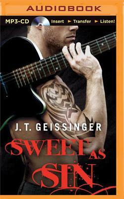 Sweet as Sin by J.T. Geissinger