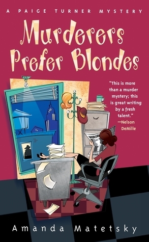 Murderers Prefer Blondes by Amanda Matetsky