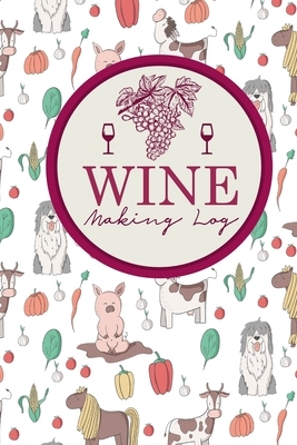 Wine Making Log by Rogue Plus Publishing