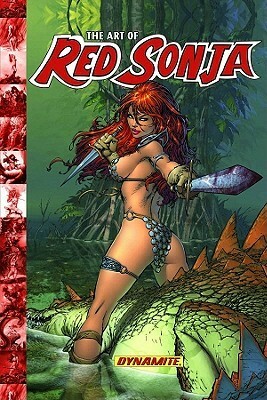 Art of Red Sonja by Christopher Lawrence