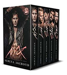 A Dark & Dirty Sinners' MC Boxset by Serena Akeroyd