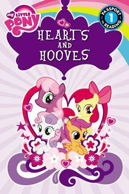 My Little Pony: Hearts and Hooves: Level 1 by Jennifer Fox