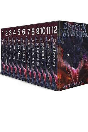 Dragon Assassin The Complete Series: Books 1- 5 Box Set by Arthur Slade, Arthur Slade