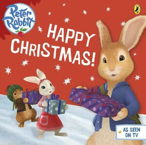 Peter Rabbit Animation Christmas Story Book by Beatrix Potter