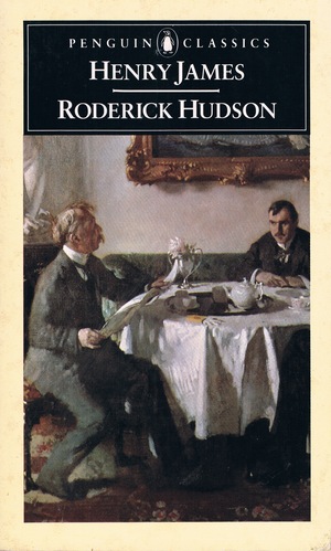 Roderick Hudson by Henry James