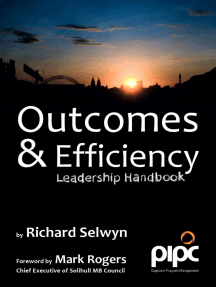 Outcomes & Efficiency: Leadership Handbook by Mark Rogers, Richard Selwyn