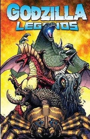 Godzilla: Legends Vol. 1 by Mike Raicht, Matt Frank, Matt Frank, Jeff Prezenkowski
