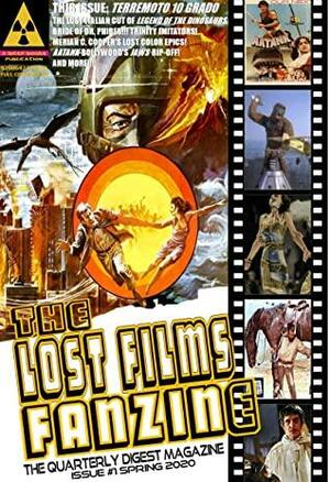 The Lost Films Fanzine #1 by John LeMay