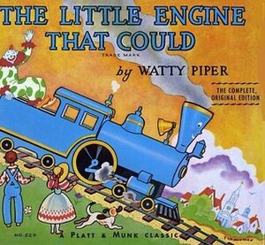 The Little Engine That Could by Watty Piper, Walter Retan