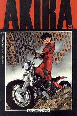 Akira, #25: Vision Underground by Katsuhiro Otomo